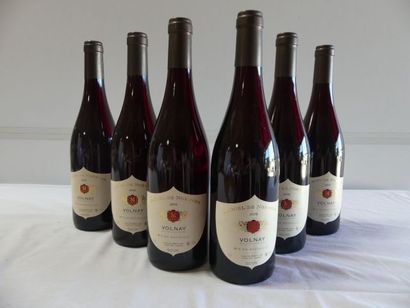 null 6 bouteilles de Bourgogne Rouge, Volnay, Marcel de Normont, 2015