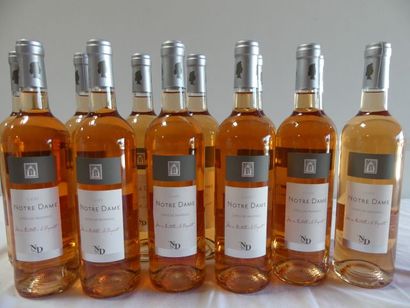 null 12 bouteilles de Provence Rosé, La Cuvée Notre Dame, Les Vignerons de la Londe,...