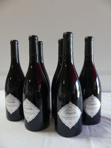 null 6 bouteilles de Beaumes de Venise Rouge Domaine de Vaubelle 2015