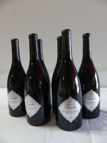 null 6 bouteilles de Beaumes de Venise Rouge Domaine de Vaubelle 2015