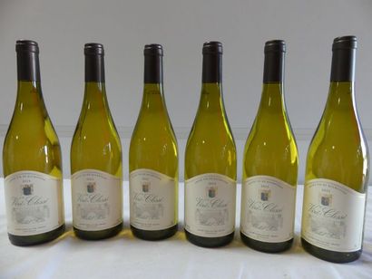 null 6 bouteilles de Bourgogne Blanc Viré Clessé, Michel Sevin, 2015