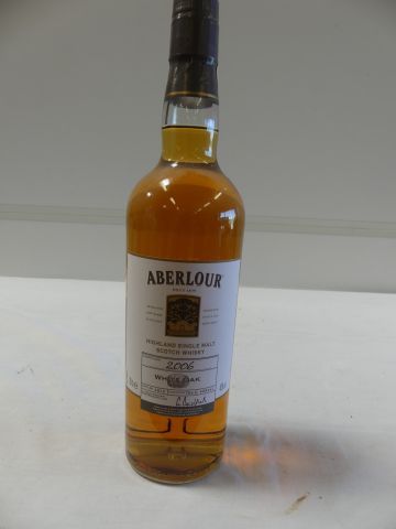 null Bouteille de Whisky Aberlour Highland Single Malt, 2006