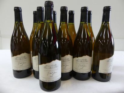 null 12 bouteilles de Ventoux Blanc, Château Valcombe, Paul Jeune, 2004 (en l'ét...