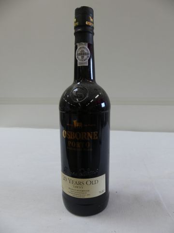 null Bouteille de Porto Osborne 20 years old, Tawny (20 % vol., 75 cl)