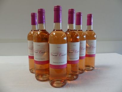null 6 bouteilles de Rosé, Domaine du Grand Castelet, Les Alpilles, 2016