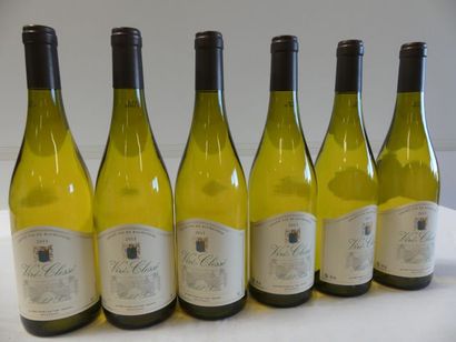null 6 bouteilles de Bourgogne Blanc, Viré Clessé, Michel Sevin, 2015