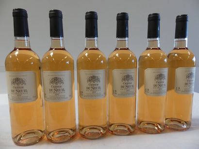 null 6 bouteilles de Château du Seuil, Provence Rosé, Propriétaire Récoltant, 20...