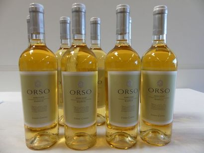 null 9 bouteilles de Vin Italien Blanc, Abruzzo, Fosso Corno, 2016
