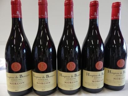 null 5 bouteilles de Domaine des Hospices de Beaujeu, La Cuvée Jean Gaudet, Morgon,...