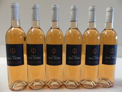 null 6 bouteilles de Provence Rosé, Domaine San Peïre, Propriétaire Muriel Calmes...