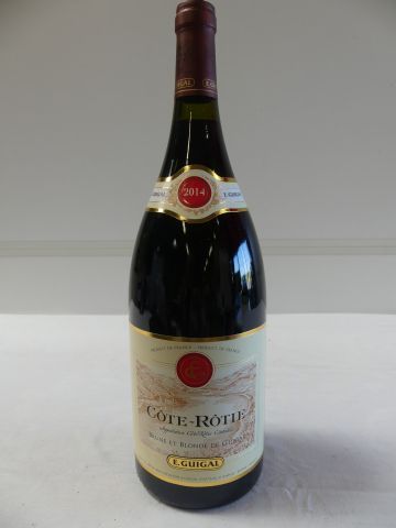 null Magnum 150 cl, Crozes Hermitage Rouge, Domaine Guigal, 2015