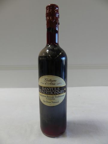 null Vieille bouteille de Banyuls, Tradition Guillaume d'Aria (75 cl, 16 % vol.)