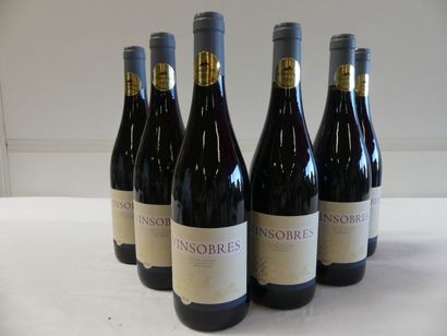 null 6 bouteilles de Vinsobres, La Batailles des Anges, 2012