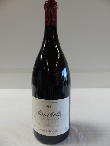 null Magnum 150 cl de Bourgogne Rouge Monthélie, André Goichot, 2014