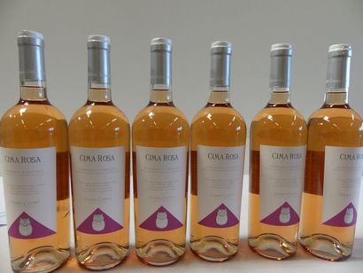 null 6 bouteilles de Rosé Italien, Cima Rosé Cerasuolo Abruzzo, Fosso Corno, 201...