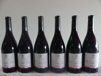 null 6 bouteilles de Rasteau Rouge, Domaine de la Combe Dieu, 2015