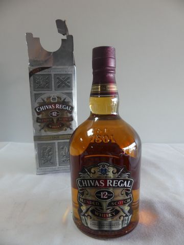 null Coffret d'1 Whisky Chivas Regal, Blended Scotch Whisky, 100 cl 40 % vol.
