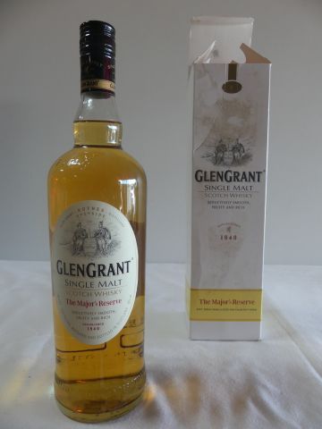 null Coffret d'1 Whisky Glengrant, Single Malt Scotch Whisky, The Major's Reserve,...