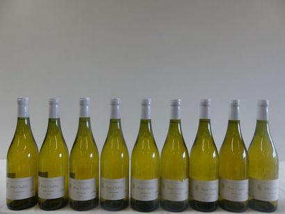null 9 bouteilles de Petit Chablis, Né à l'Automne, 2012