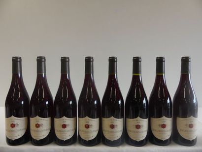 null 8 bouteilles de Bourgogne Rouge, Hautes Côtes de Beaune, Marcel de Normont,...
