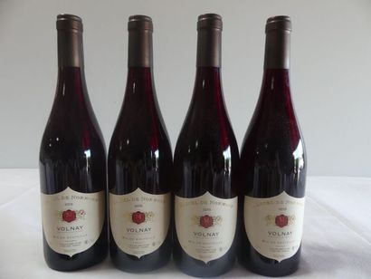 null 4 bouteilles de Volnay, Marcel de Normont, 2015