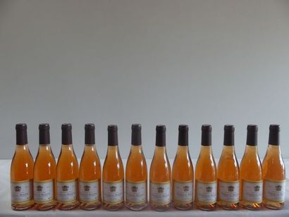 null 12 demi-bouteilles de Côtes du Rhône Rosé, Louis d'Armont, 2014, 37,5 cl