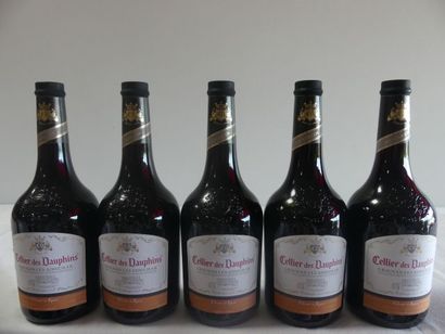 null 5 bouteilles de Grignan Les Adhémars, Cellier des Dauphins, Vignobles de la...