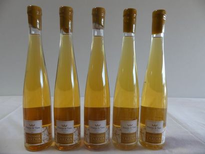 null 5 bouteilles de Vendimia Tardia de Chardonnay, Principe de Viana, 2013, 50 cl,...
