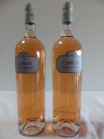 null 2 Magnums de Côtes de Provence Rosé, CapRosé, MG, 2016