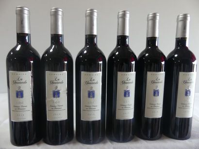 null 6 bouteilles de Côteaux Varois en Provence Rouge, AOC, Domaine La Chautarde,...