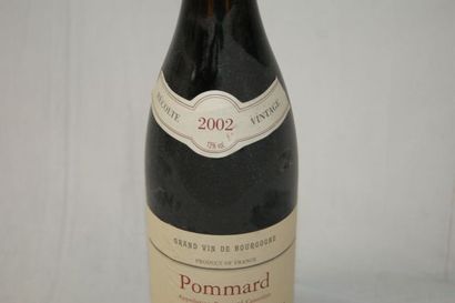 null 1 bouteille de Pommard, Paisseaux, 2002.