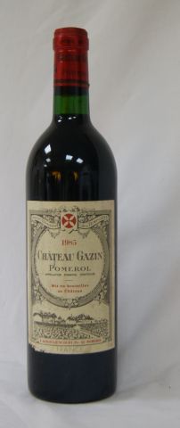 null 1 bouteille de Pomerol, Château Gazin, 1985 (ela)