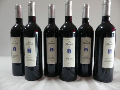 null 6 bouteilles de Provence Rouge, Côteaux Varois en Provence, La Chautarde, 2...