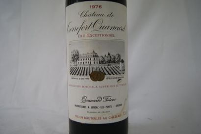 null 1 bouteille de Château Terrefort Quancard, 1976 (els, LB)