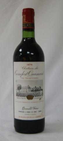 null 1 bouteille de Château Terrefort Quancard, 1976 (els, LB)