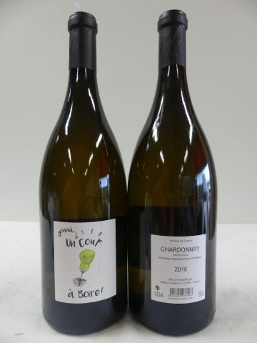 null 2 Magnums 150 cl, Chardonnay, André Goichot, 2016