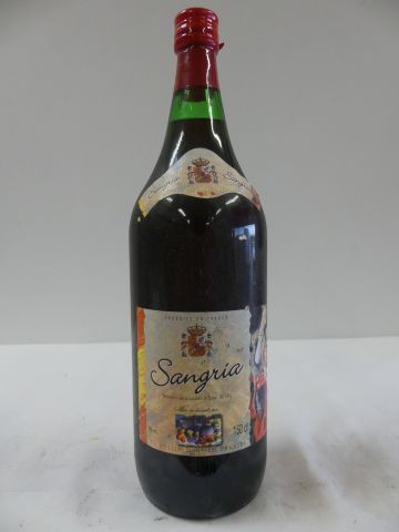 null Sangria 150 cl, Boisson aromatisée à base de vins