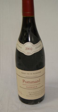null 1 bouteille de Pommard, Paisseaux, 2002.