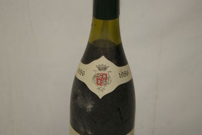 null 1 bouteille de Chassagne-Montrachet, 1er Cru, Morgeot, 1986 (LB)