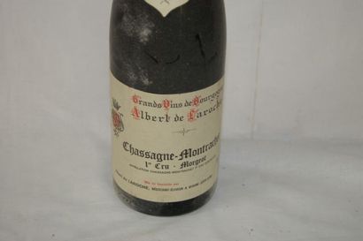 null 1 bouteille de Chassagne-Montrachet, 1er Cru, Morgeot, 1986 (LB)