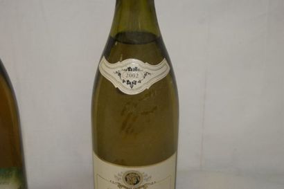 null Lot de 2 bouteilles de Menetou-Salon, 2002 (LB) et 2003.