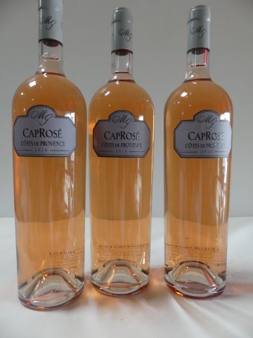 null 3 Magnums, 150 cl, Côtes de Provence Rosé, Le Cap Rosé, 2016
