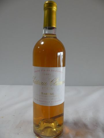 null Bouteille de Château Climens, 1er Grand Cru Classé de Sauternes, 1999