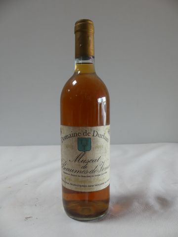 null Bouteille de Beaume de Venise Liquoreux, Muscat, Domaine de Durbon, 2001