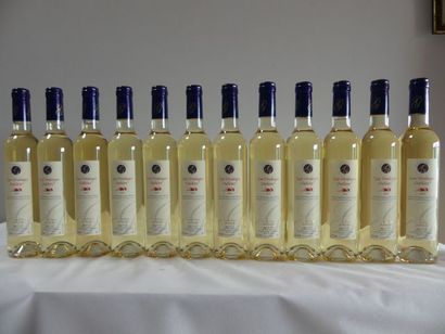 null 12 bouteilles de Bordeaux Liquoreux, Les Vendanges oubliées, 50 cl, Famille...