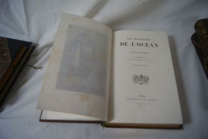 null Lot de 5 livres : Le Baron Roussin "Le pilote du Brésil" Imprimerie royale,...