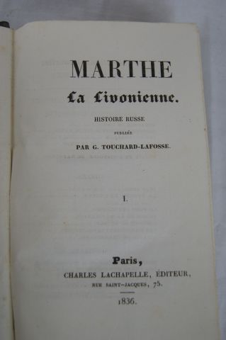 null Lot de 14 livres reliés : Lafosse, Ledhuy, Perrin, Langon, Guérin, Decocq.