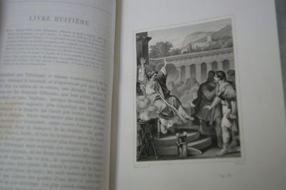 null Lot de 4 livres : Couailhac et Bernard "Le comte de Mauléon" tome 1 Paris, Ollivier,...