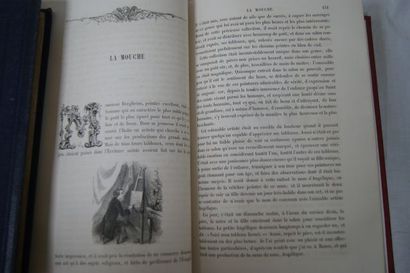 null Lot de 6 livres : Schmid "Contes" Paris, Librairie de l'Enfance et de la Jeunesse...