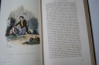 null Lot de 6 livres : Schmid "Contes" Paris, Librairie de l'Enfance et de la Jeunesse...